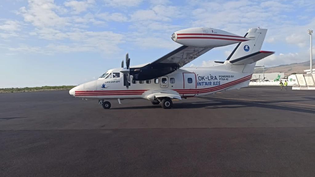 image Transport aérien : Des moments d’incertitude pour Int’Air Iles